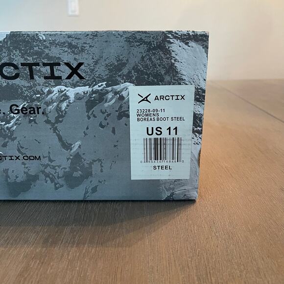 Arctix Womens Boreas Winter Boot Steel Water-Repelling Size 11 ThermaTech Insul. - Picture 8 of 8